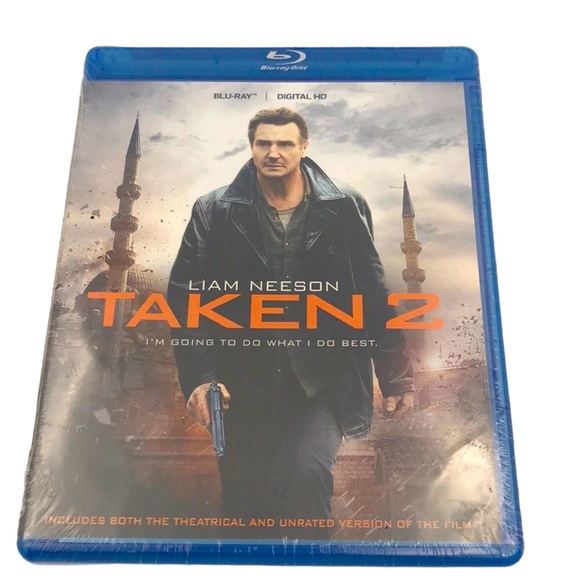 Taken 2 Blu-ray Disc 📀 - Picture 1 of 2